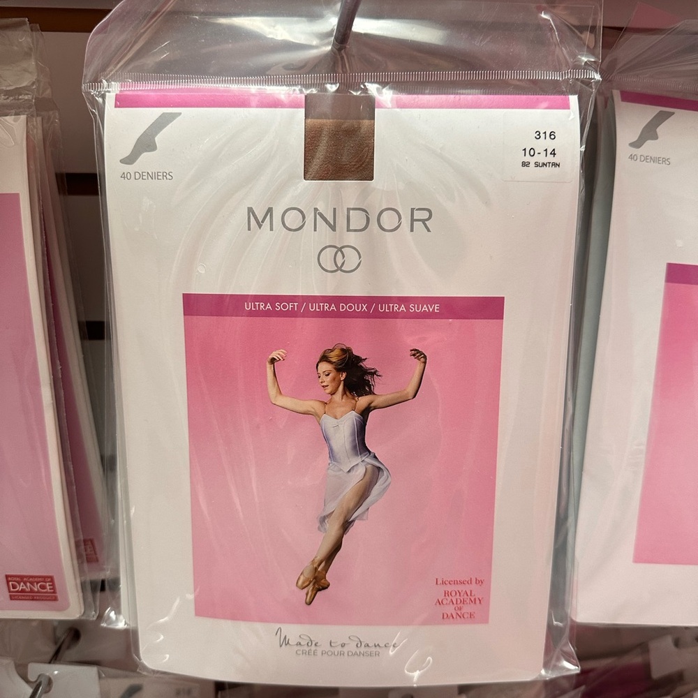 Mondor Suntan Ballet Tights